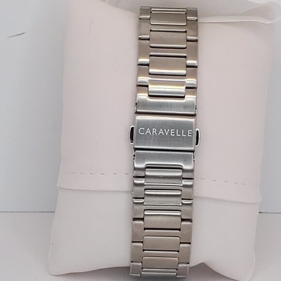 Caravelle Men's Min Max Casual Watch By Bulova Date Indicator 24-Hr Dial 41mm - Picture 11 of 11